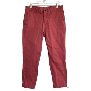 English Laundry Red Chinos